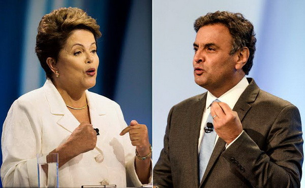 Tổng thống Dilma Rousseff vượt đối thủ trong thăm dò dư luận ảnh 1