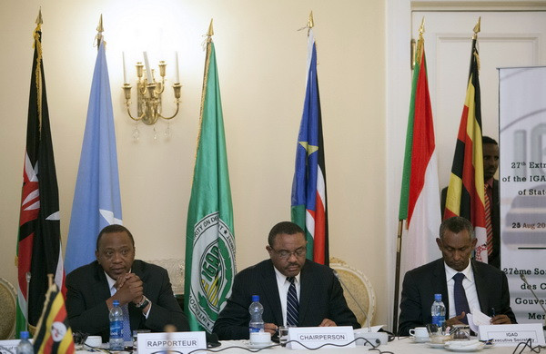 Ảnh minh họa. (Ảnh: AFP/TTXVN) Hai phái đối địch ở Nam Sudan nhận trách nhiệm về nội chiến ảnh 1