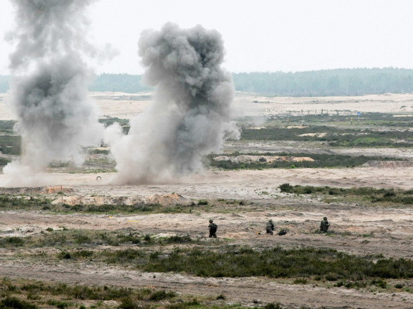 NATO tiến hành cuộc diễn tập "Iron Wolf 2016" tại Litva ảnh 1