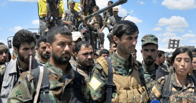 SDF cung cấp tin tình báo giúp xác định địa điểm ẩn náu của Baghdadi ảnh 1