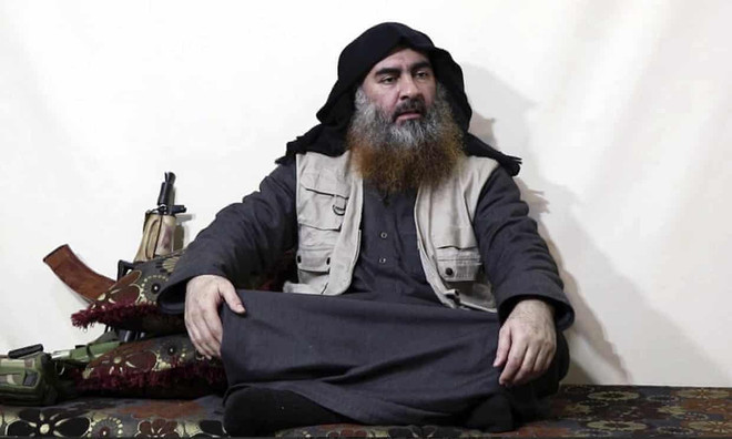 Thủ lĩnh IS Baghdadi đã khóc lóc trước khi kích hoạt áo cài bom tự sát ảnh 1