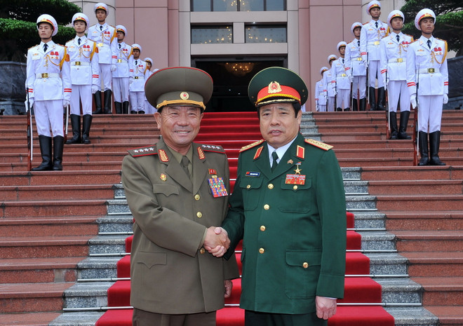 Bộ trưởng Quốc phòng Triều Tiên lần đầu tiên thăm Việt Nam ảnh 1