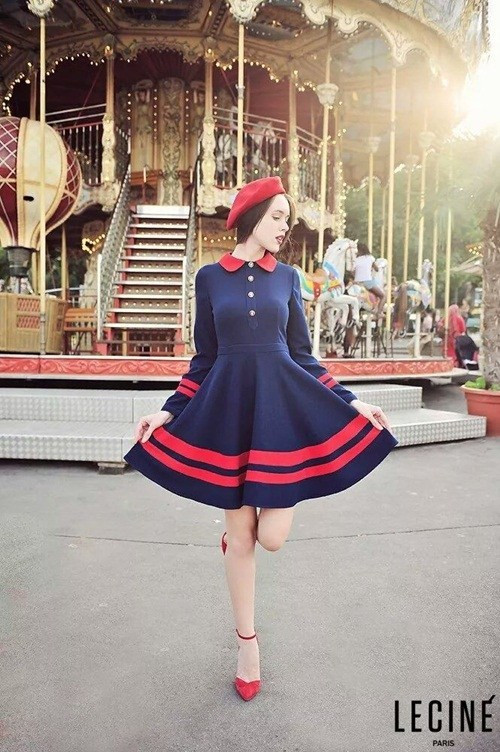 Phong cách xuống phố mùa Giáng sinh: Ngọt ngào và lộng lẫy ảnh 3