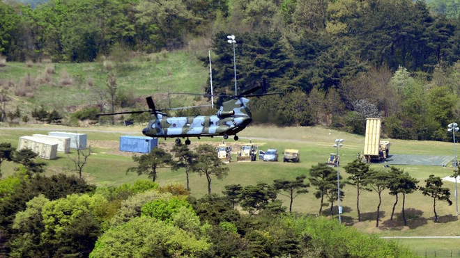 Ảnh minh họa. (Nguồn: bbc.com) Bộ Quốc phòng Hàn Quốc trấn an người dân gần căn cứ THAAD ảnh 1