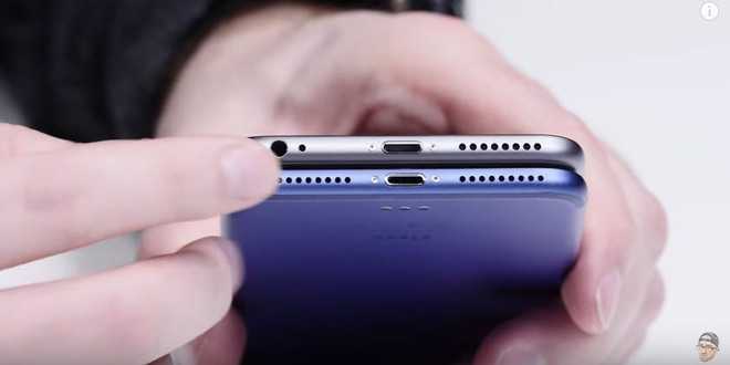 Xuất hiện video mô hình điện thoại iPhone 7 Plus màu xanh ảnh 2