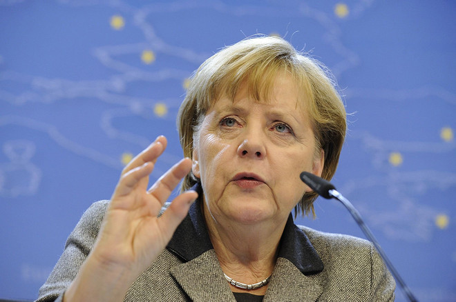 Uy tín của Thủ tướng Đức Angela Merkel sụt giảm mạnh ảnh 1