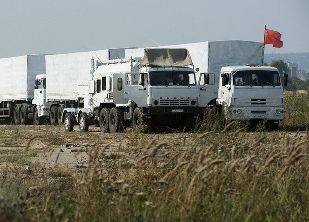 Ukraine sẵn sàng tiếp nhận có điều kiện hàng viện trợ của Nga ảnh 1