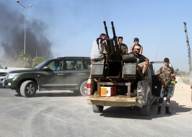 Mỹ rút lại tuyên bố về việc Ai Cập, UAE không kích ở Libya ảnh 1