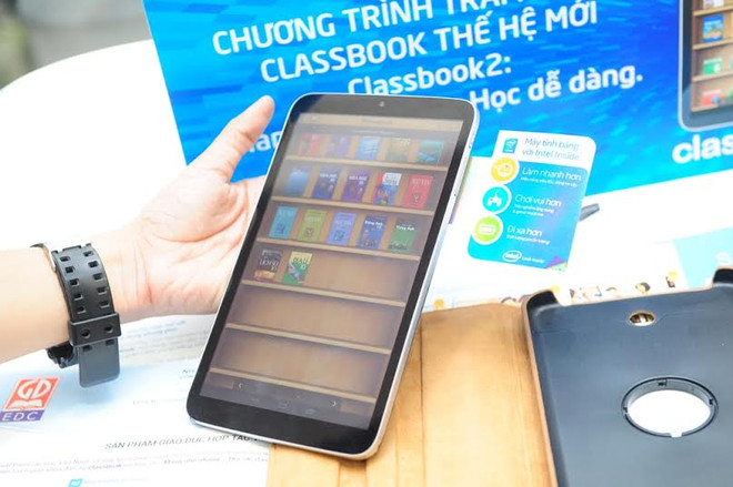 Tổ chức trải nghiệm sách giáo khoa điện tử Classbook 2 ở TP.HCM ảnh 1