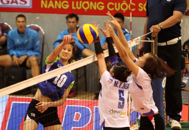 Khai mạc Giải bóng chuyền vô địch quốc gia PV GAS năm 2015 ảnh 1