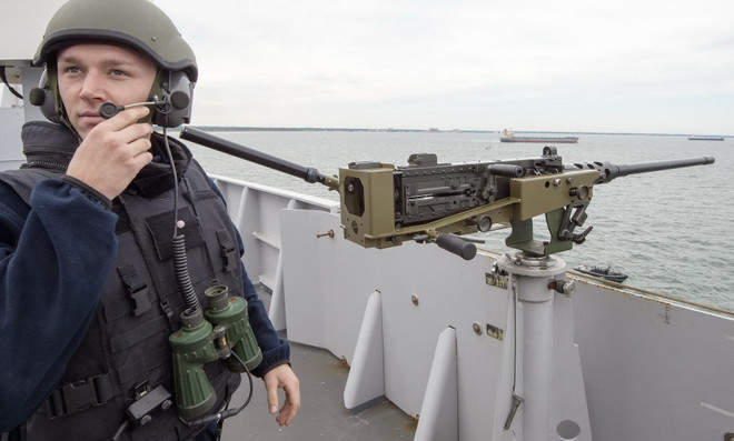 [Photo] NATO tập trận phản ứng nhanh Bold Alligator 2014 ảnh 2