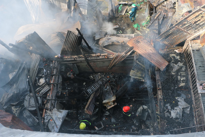 An Giang: Hỏa hoạn thiêu rụi 3 căn nhà ở thành phố Long Xuyên ảnh 1