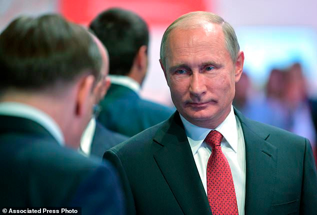 Ông Putin: Người dẫn đầu trí tuệ nhân tạo sẽ "thống trị thế giới" ảnh 1