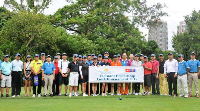 Vietnam Airlines tại Hong Kong tổ chức giải golf mừng Quốc khánh ảnh 1