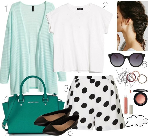 Áo khoác nhẹ kết hợp với quần shorts trong ngày giao mùa ảnh 16