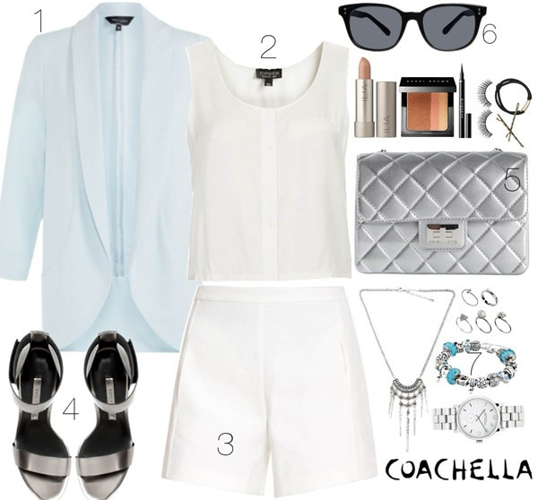 Áo khoác nhẹ kết hợp với quần shorts trong ngày giao mùa ảnh 8