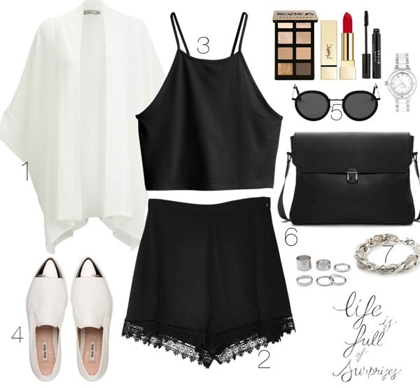 Áo khoác nhẹ kết hợp với quần shorts trong ngày giao mùa ảnh 19