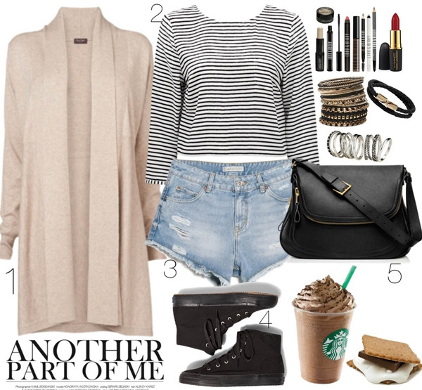 Áo khoác nhẹ kết hợp với quần shorts trong ngày giao mùa ảnh 17