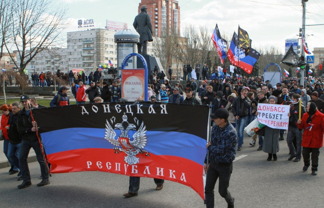 Donetsk sẽ không tổ chức cuộc bầu cử tổng thống Ukraine ảnh 1