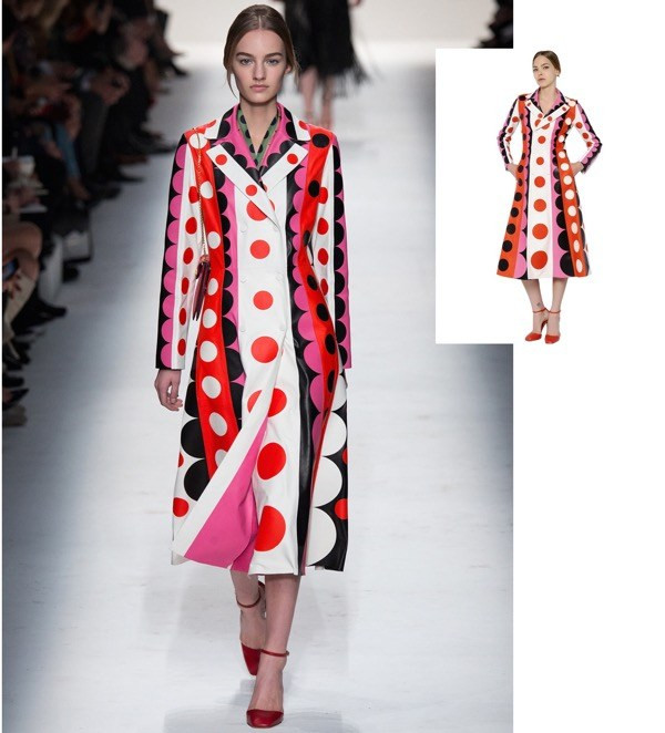 Sự biến đổi của các mẫu thiết kế từ sàn diễn đến cửa hiệu thời trang ảnh 7