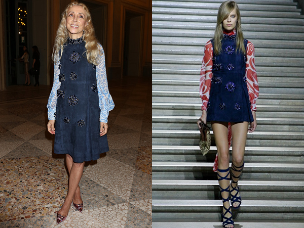 Sự biến đổi của các mẫu thiết kế từ sàn diễn đến cửa hiệu thời trang ảnh 5