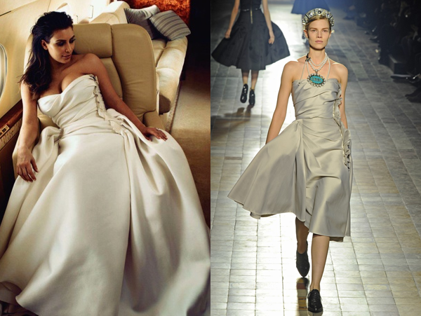 Sự biến đổi của các mẫu thiết kế từ sàn diễn đến cửa hiệu thời trang ảnh 6