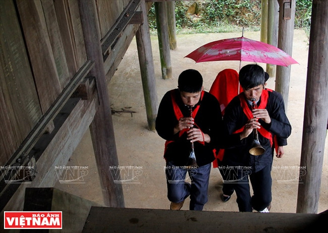 Độc đáo đám cưới người Giáy ở Tả Van với nhiều phong tục cổ ảnh 14