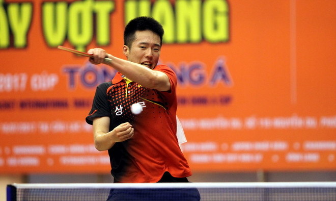 Hơn 100 vận động viên dự Giải Bóng bàn quốc tế Cây Vợt Vàng mở rộng ảnh 1