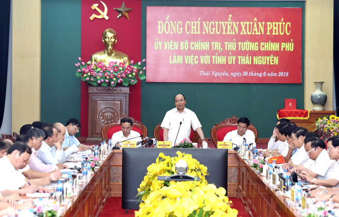 Thủ tướng: Thái Nguyên cần đa dạng hóa phát triển kinh tế ảnh 1