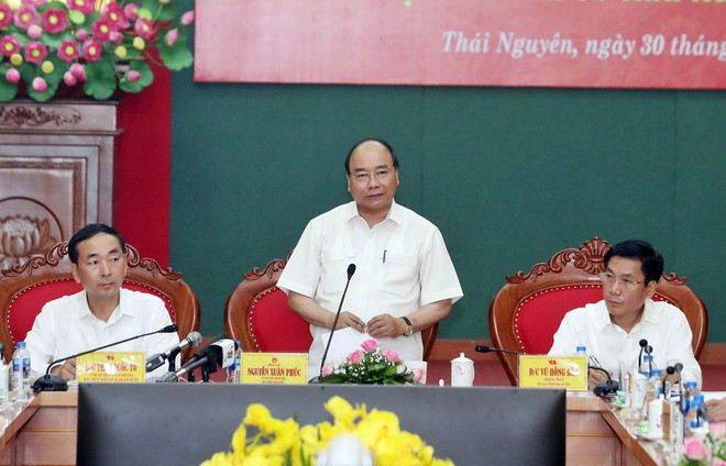 Thủ tướng: Thái Nguyên cần đa dạng hóa phát triển kinh tế ảnh 2