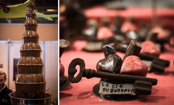 Triển lãm Porte de Versailles, ''đắm chìm'' trong vị ngọt chocolate ảnh 1