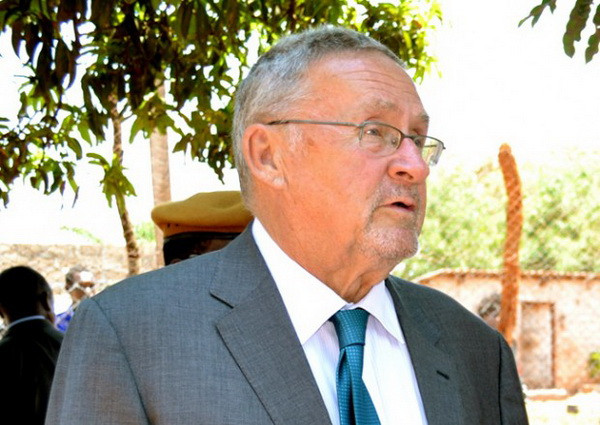 Tổng thống lâm thời Zambia Guy Scott. (Nguồn: ukzambians.co.uk) Phó Tổng thống Zambia được chỉ định làm Tổng thống lâm thời ảnh 1