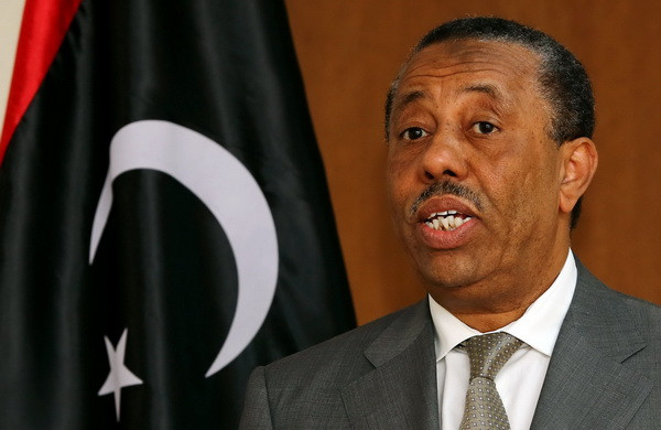 Thủ tướng Chính phủ Libya được quốc tế công nhận, ông Abdullah al-Thani. (Ảnh: AFP/TTXVN) Chính quyền Libya tuyên bố sẵn sàng đối thoại với các nhóm vũ trang ảnh 1