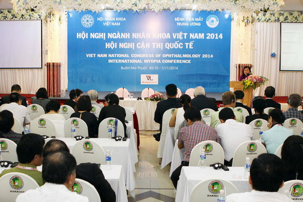 1.000 đại biểu trong và ngoài nước dự Hội nghị nhãn khoa 2014 ảnh 1