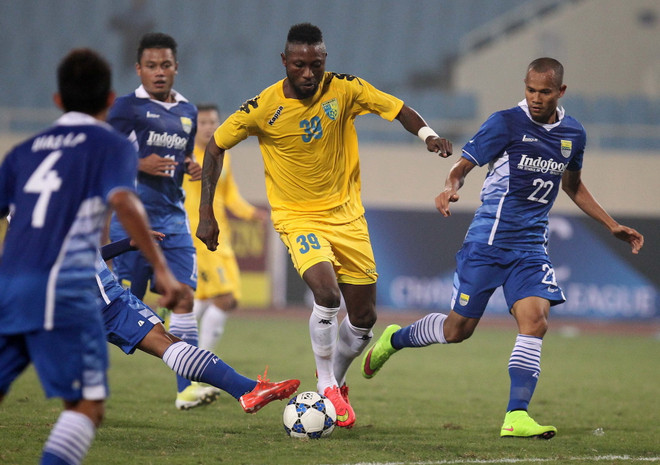 Thi đấu bùng nổ, Hà Nội T&T "vùi dập" Persin Bandung ở Mỹ Đình ảnh 1