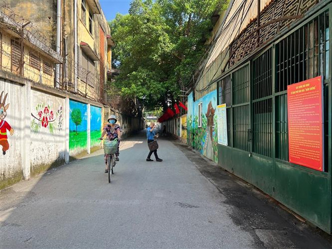 Nhân rộng phong trào làm đẹp môi trường sống ở Thủ đô Hà Nội ảnh 1