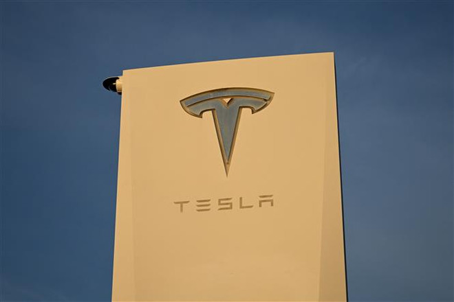 Giám đốc điều hành Tesla Elon Musk hiện sở hữu 13,4% cổ phần của hãng. (Ảnh: AFP/TTXVN) Tỷ phú Elon Musk tiếp tục bán cổ phiếu của hãng xe điện Tesla ảnh 1