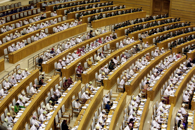 Myanmar thông qua quyền bỏ phiếu của người sở hữu "thẻ trắng" ảnh 1