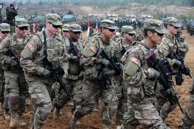 Mỹ khởi động cuộc tập trận Sư tử châu Phi tại Morocco ảnh 1