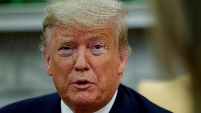 Tổng thống Mỹ Donald Trump. (Nguồn: AP) Tổng thống Trump nói gì khi Philippines chấm dứt thỏa thuận quân sự? ảnh 1