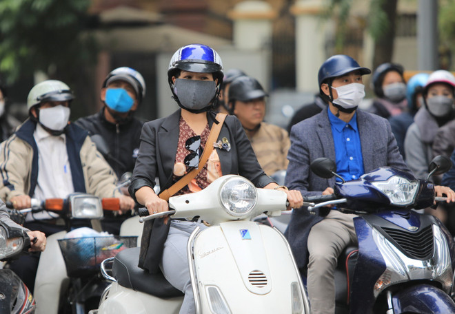 Ảnh minh họa. (Nguồn: TTXVN) Bắc Bộ: mưa phùn vào đêm, trưa chiều trời nắng, Hà Nội se lạnh ảnh 1