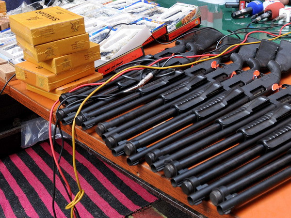 EU họp khẩn về kiểm soát biên giới và ngăn chặn buôn lậu vũ khí ảnh 1