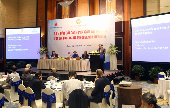 Diễn đàn cải cách phá sản tại châu Á: Phục hồi sự ổn định ảnh 1