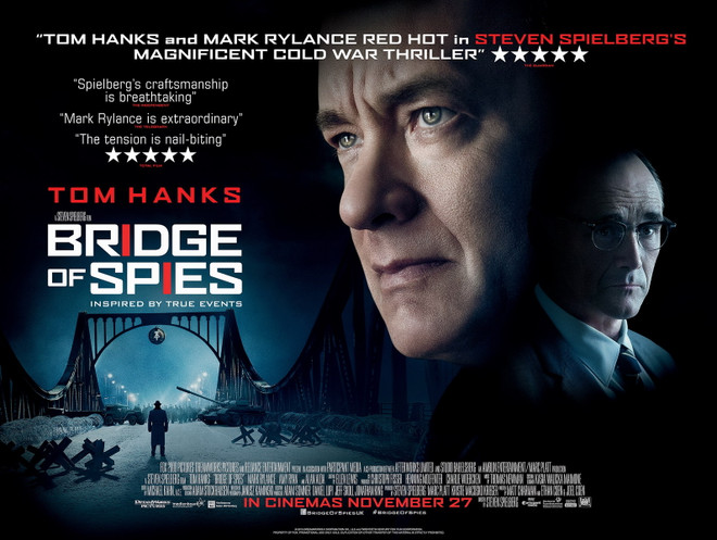 Bridge of Spies được dự đoán dẫn đầu danh sách đề cử Oscar 2016 ảnh 1
