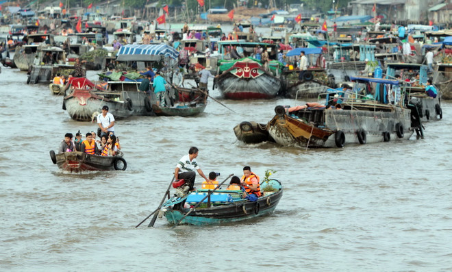 Chợ nổi Cái Răng - điểm đến cho du khách thích khám phá miền Tây ảnh 1