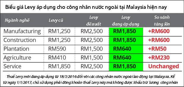 Thông tin vui với lao động Việt Nam tại Malaysia ngày đầu năm ảnh 2
