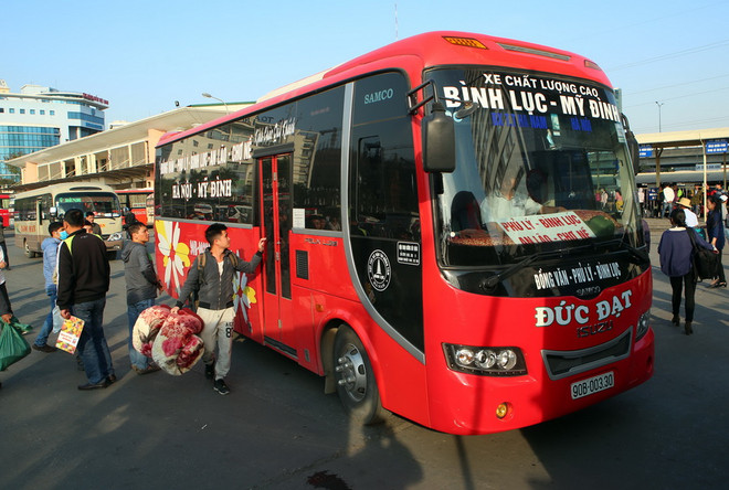 Thành phố Hà Nội điều chỉnh chi tiết nhiều tuyến xe liên tỉnh ảnh 1