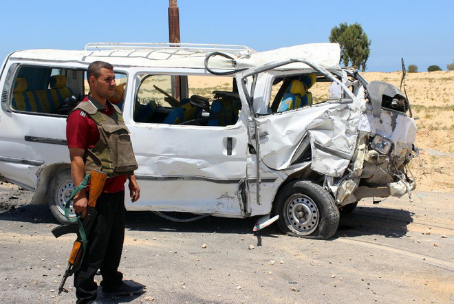 Quân đội Ai Cập tiêu diệt gần 100 tay súng trên Bán đảo Sinai ảnh 1