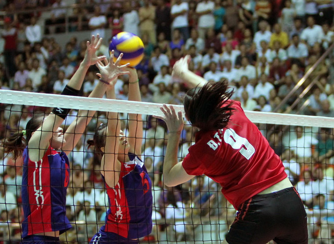 Khai mạc giải bóng chuyền các câu lạc bộ nữ châu Á 2015 ảnh 1