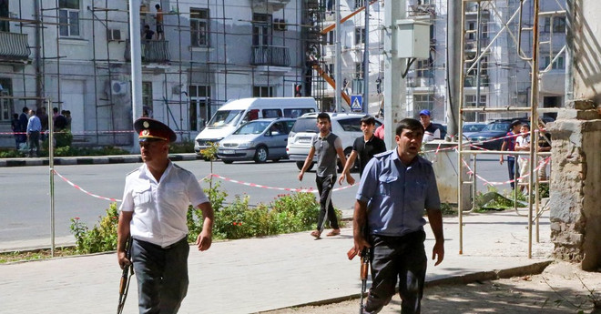 Tajikistan bắt giữ đối tượng tấn công trụ sở cơ quan an ninh ảnh 1